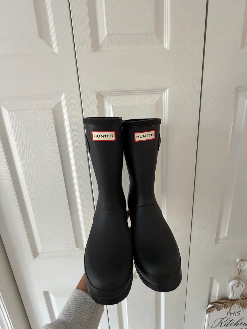 Women’s Hunter boots